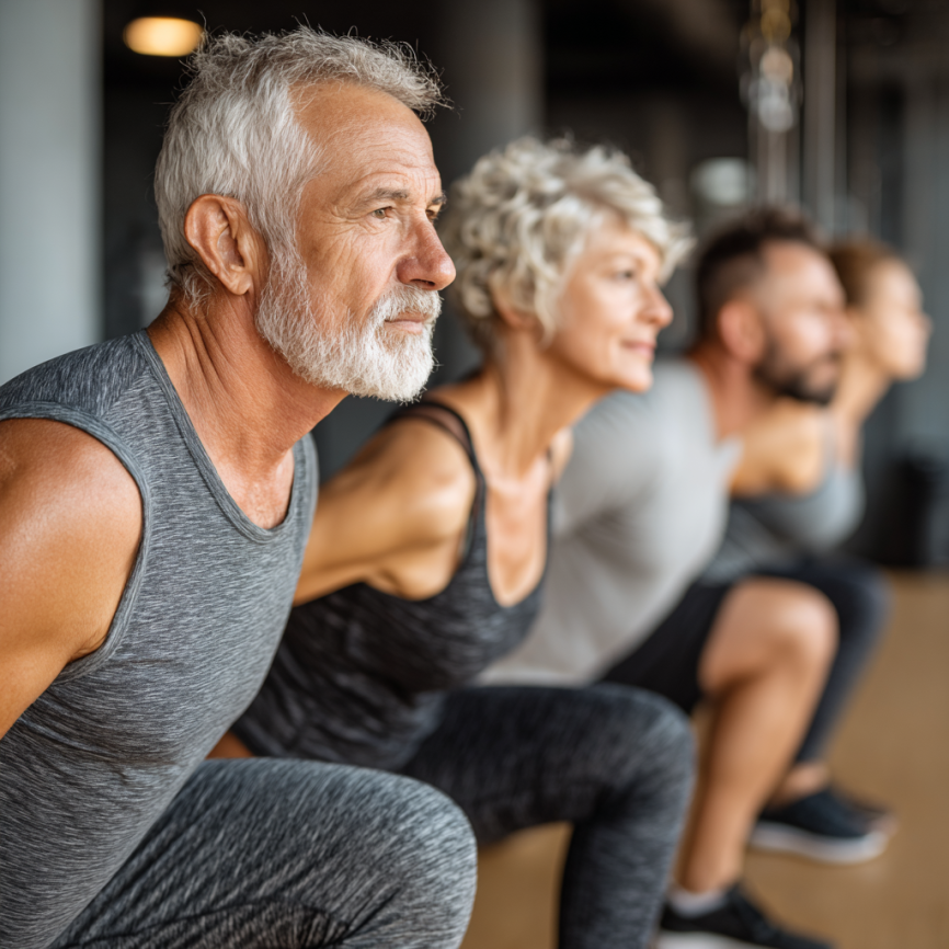 Йога для пожилих